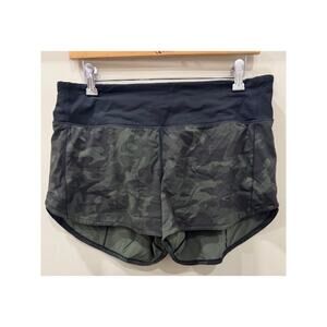 Lululemon Speed Up LR Short 2.5" Camo